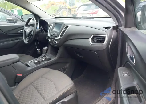 2018 Chevrolet Equinox Lt из США, поврежденный, VIN 3GNAXSEV8JL105459